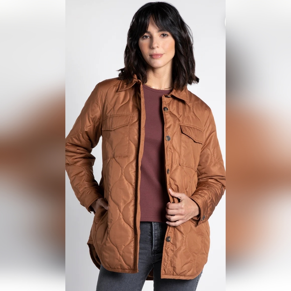 Thread & Supply Olive Green Ana Jacket Size S